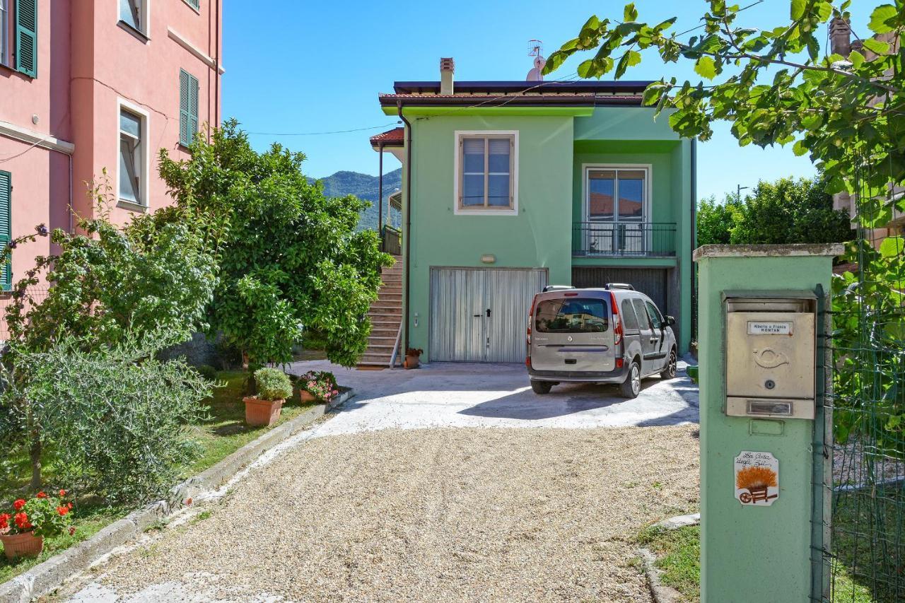 Agriturismo La Casa Degli Zii Albenga Luaran gambar