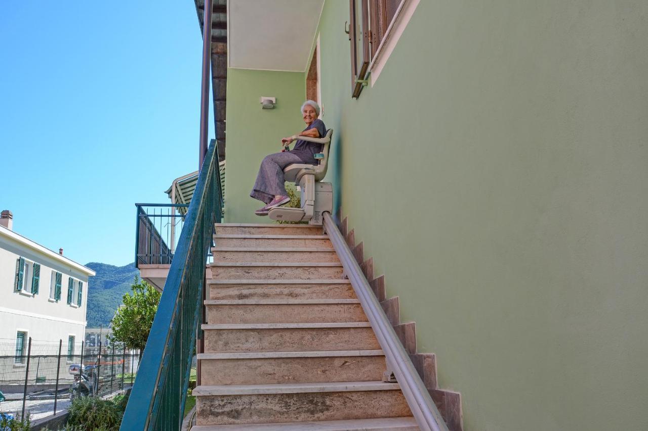 Agriturismo La Casa Degli Zii Albenga Luaran gambar