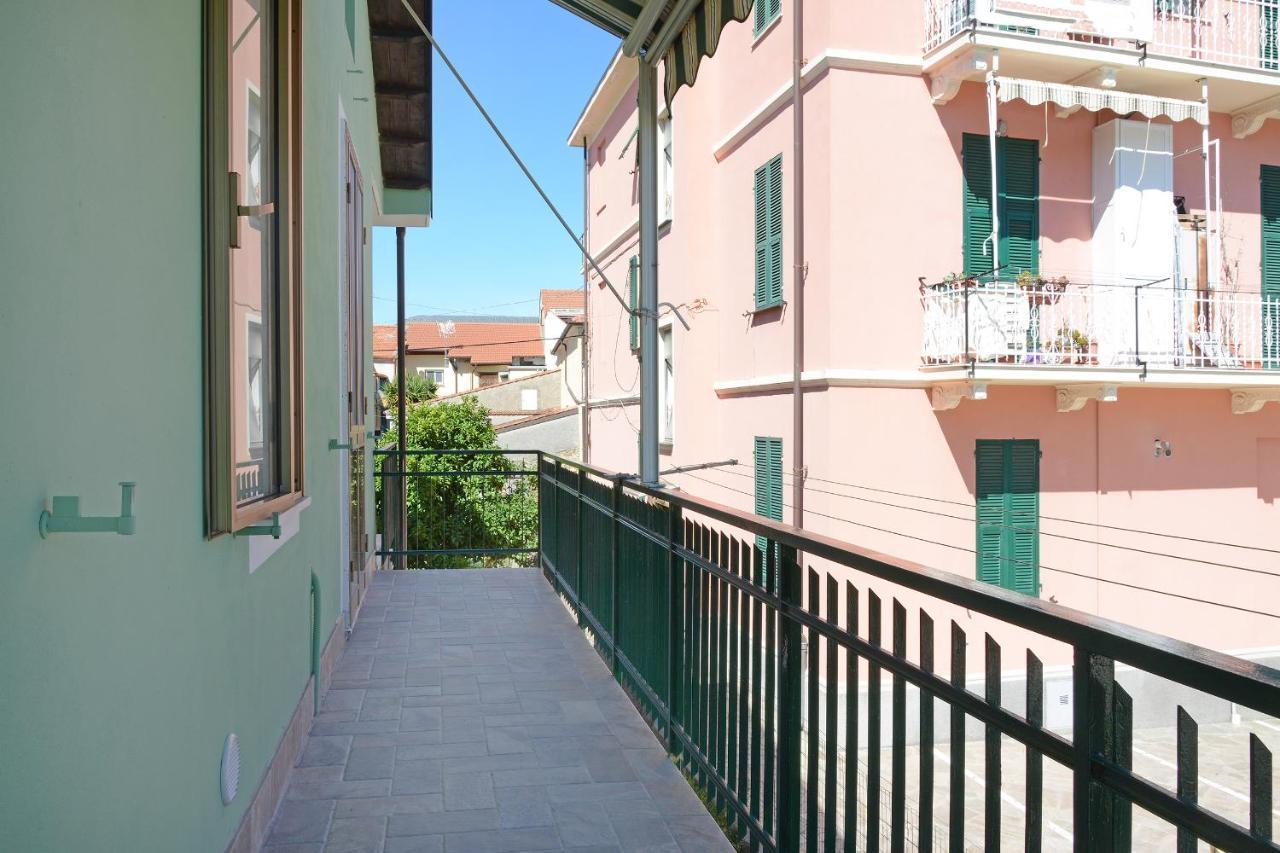Agriturismo La Casa Degli Zii Albenga Luaran gambar