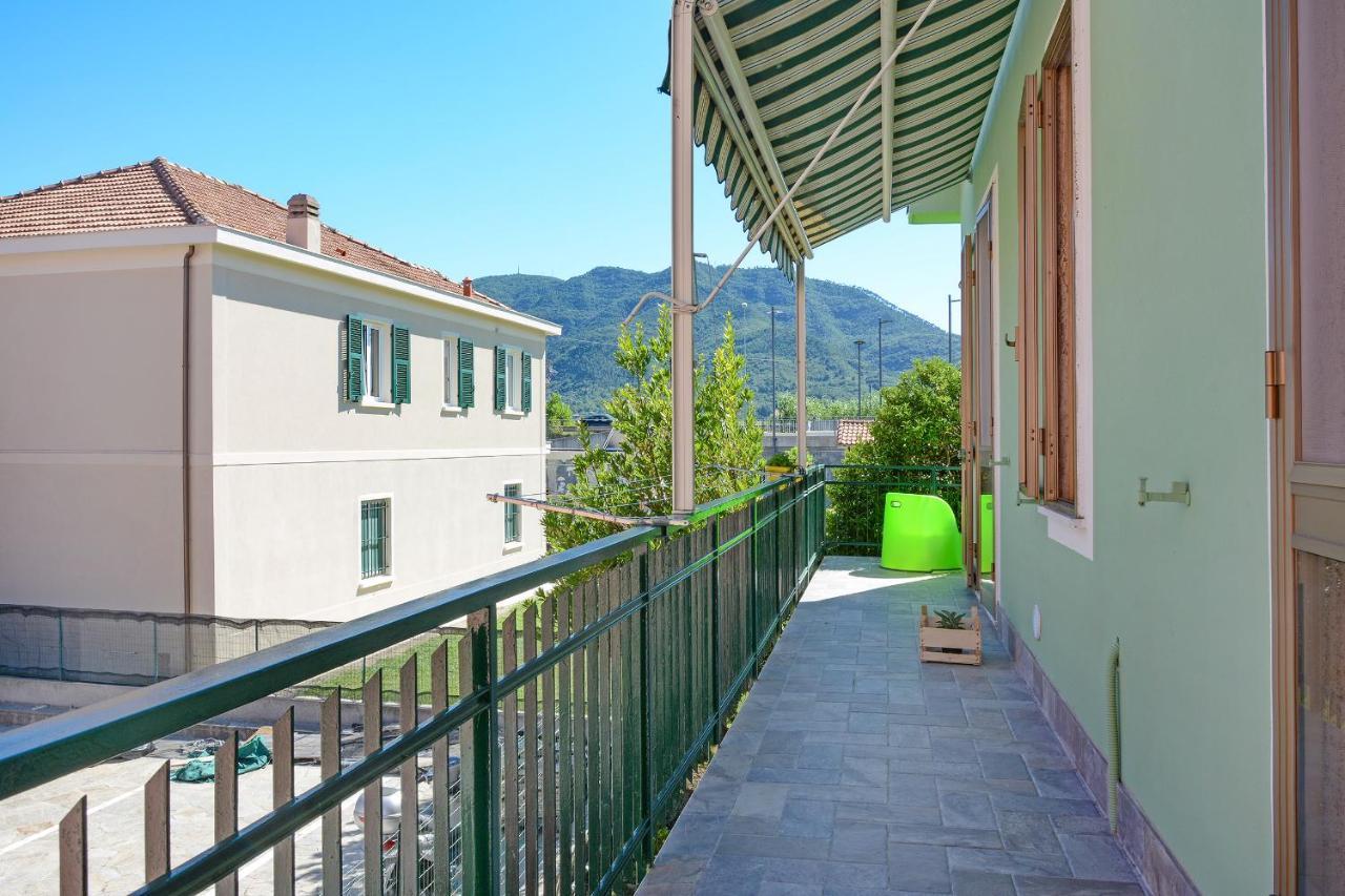 Agriturismo La Casa Degli Zii Albenga Luaran gambar