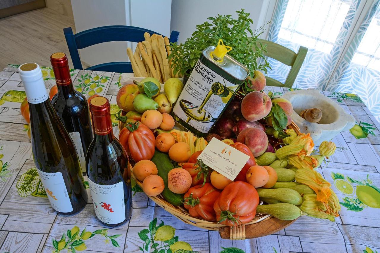Agriturismo La Casa Degli Zii Albenga Luaran gambar