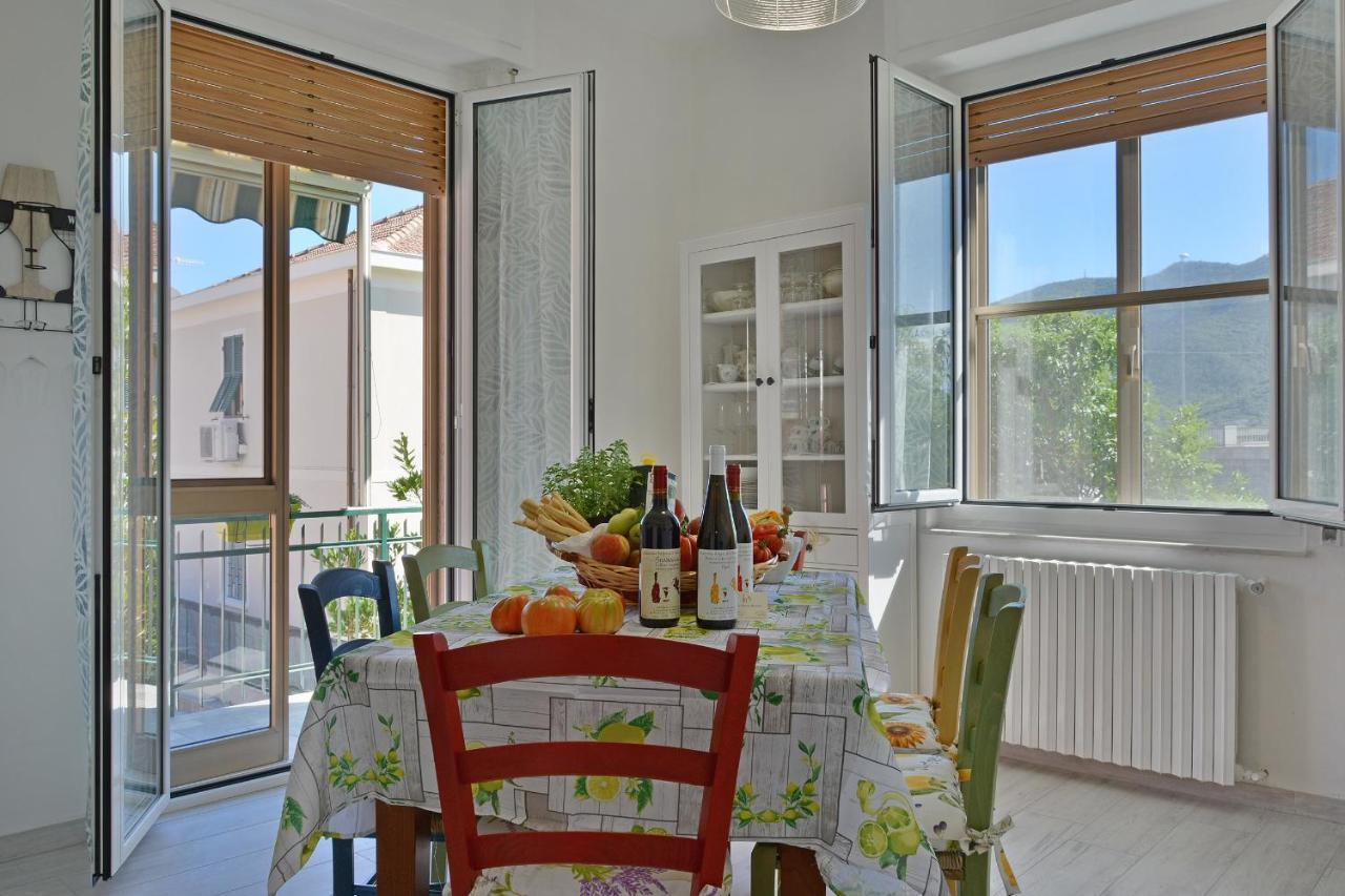 Agriturismo La Casa Degli Zii Albenga Luaran gambar