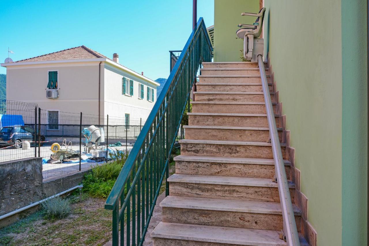 Agriturismo La Casa Degli Zii Albenga Luaran gambar