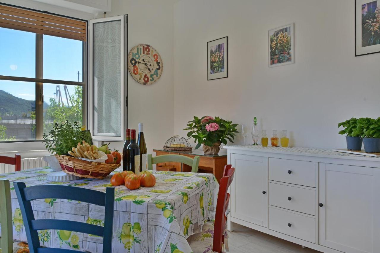 Agriturismo La Casa Degli Zii Albenga Luaran gambar