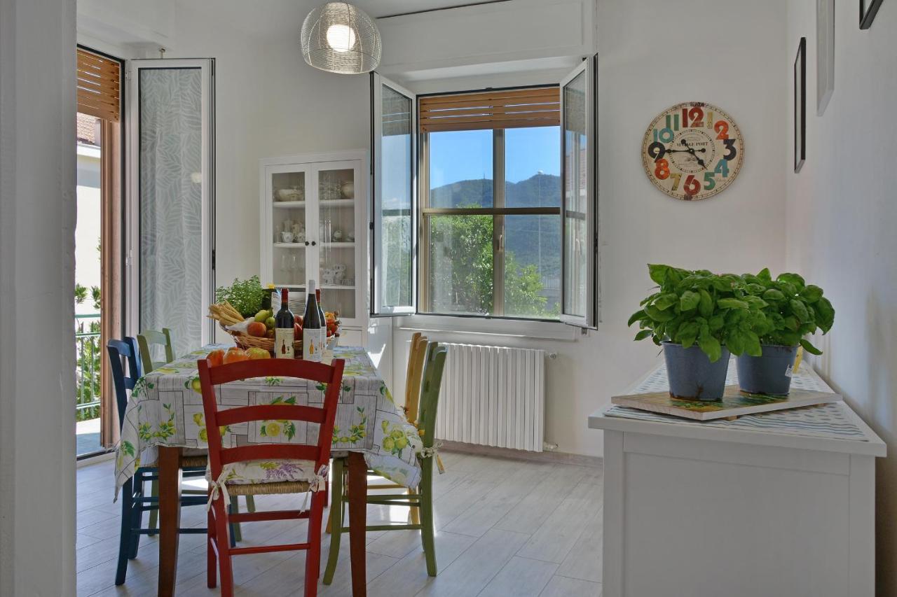 Agriturismo La Casa Degli Zii Albenga Luaran gambar